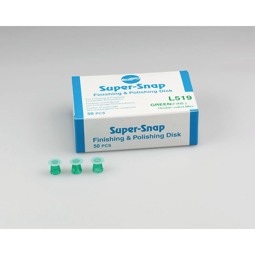 Super-Snap 50 pcs Green mini - Shofu