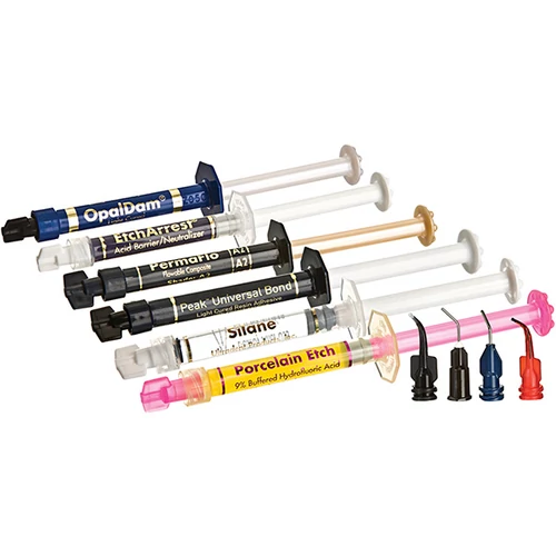 ULTRADENT Porcelán Repair Kit (nagy készlet)