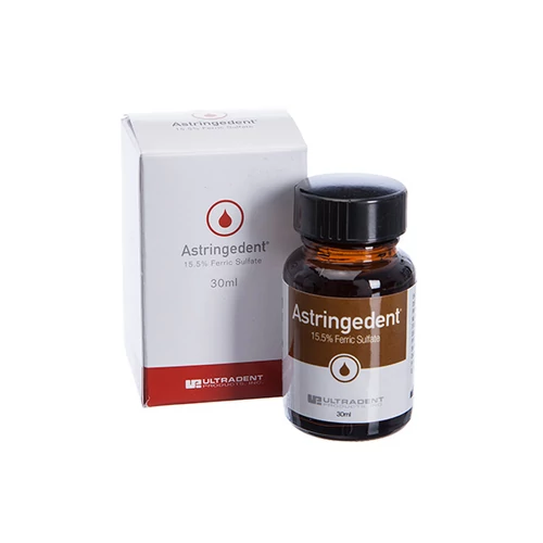ULTRADENT Astringedent vas-szulfát hemostatikus oldat, 30ml