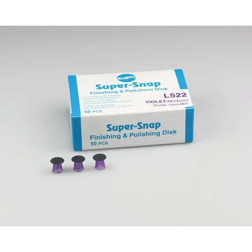 Super-Snap 50 pcs Violet mini - Shofu