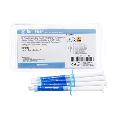 ULTRADENT ULTRA-ETCH REFILL 4*1.2ml