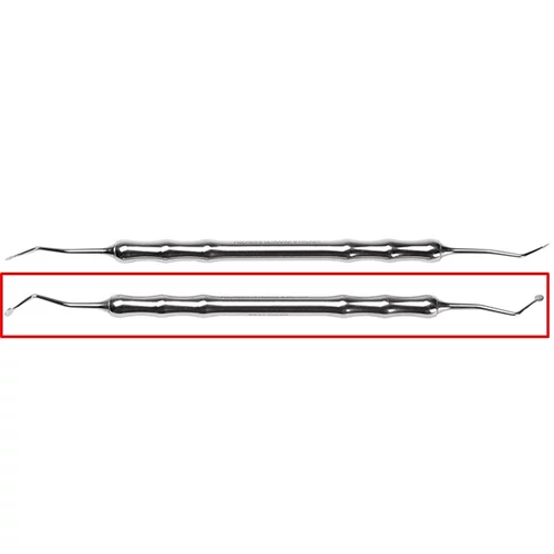 ULTRADENT Ultrapak behelyező műszer 45fok/normál (recés)
