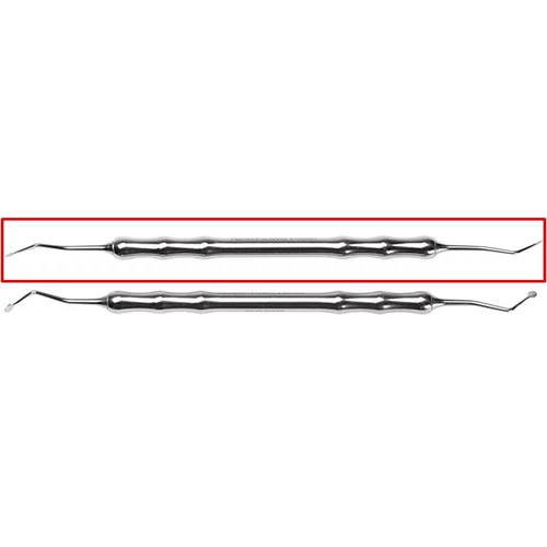 ULTRADENT Ultrapak retrakciós fonalbehelyező műszer 45°/kicsi (recézett)