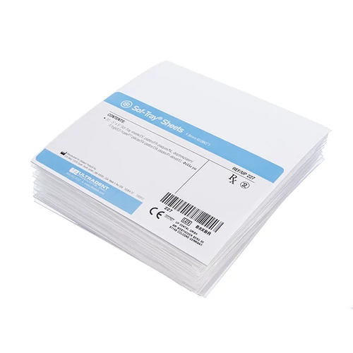 ULTRADENT Tray Sheets Soft 0,035/0,9mm (1db)