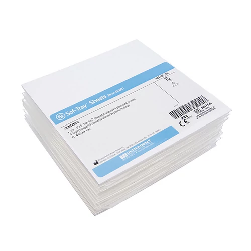 ULTRADENT Tray Sheets Soft thermoform fólia (0,080/2mm), 1db