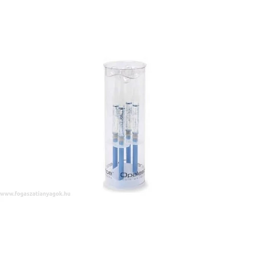 ULTRADENT Opalescence PF refill 10%   Semleges fogfehérítő (4 fecskendő)