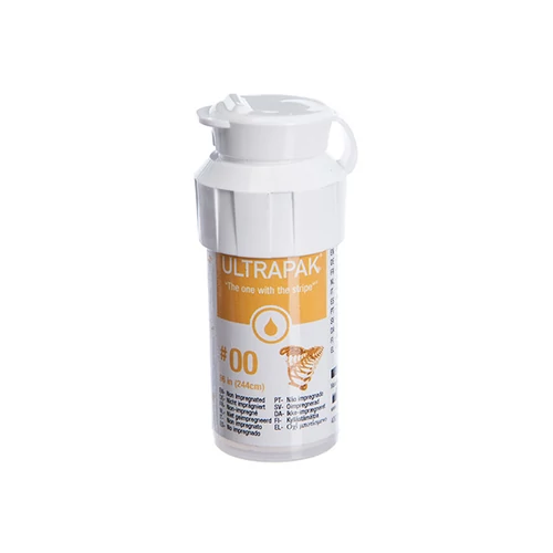 ULTRADENT Ultrapak 00 retrakciós fonal (sárga)