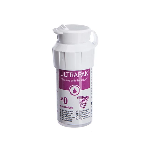 ULTRADENT Ultrapak 0 retrakciós fonal (lila)