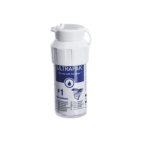 ULTRADENT Ultrapak 1 retrakciós fonal (Kék)