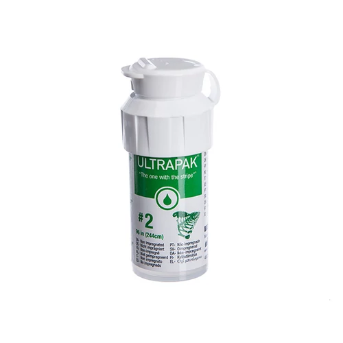 ULTRADENT Ultrapak 2 retrakciós fonal (zöld)
