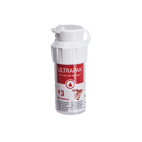 ULTRADENT Ultrapak 3 retrakciós fonal (bordó)