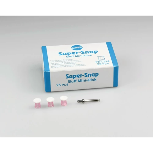 Super-Snap Buff Mini-Disk - Shofu