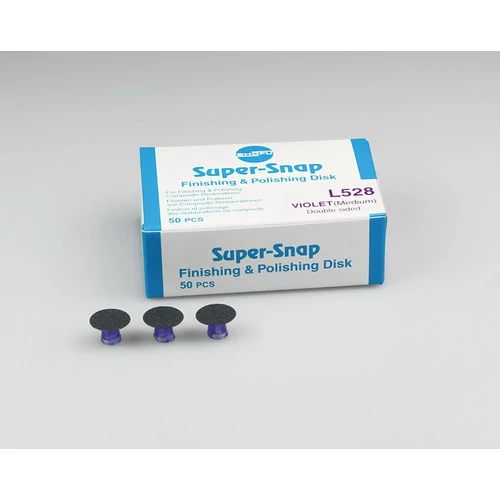 Super-Snap 50 pcs Dark Violet - Shofu