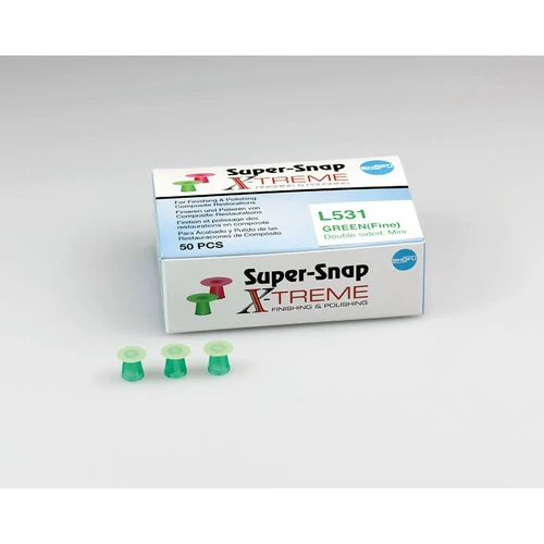 Super-Snap X-Treme 50pc D-Green - Shofu