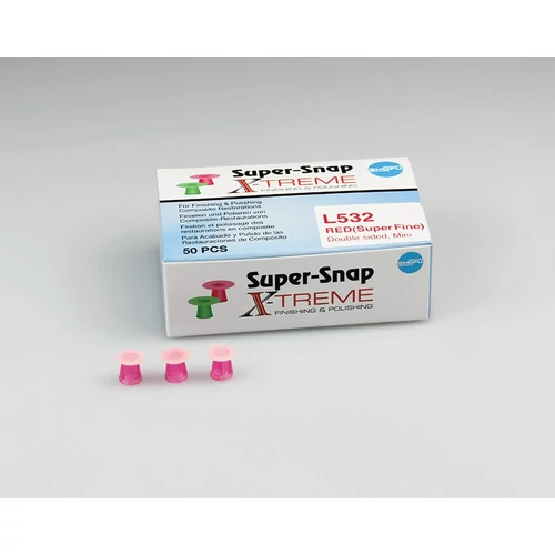 Super-Snap X-Treme 50pc D-Red - Shofu