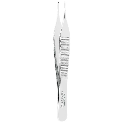 ASA Horgas csipesz 12cm Fig. 1 MICRO-ADSON 1 x 2 pin záras
