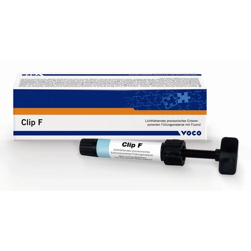 VOCO Clip F (fluoriddal) fényrekötő ideiglenes tömőanyag 3x4g