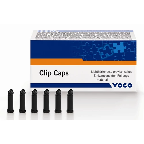 VOCO Clip caps fényre kötő ideiglenes tömőanyag 25x0,25g