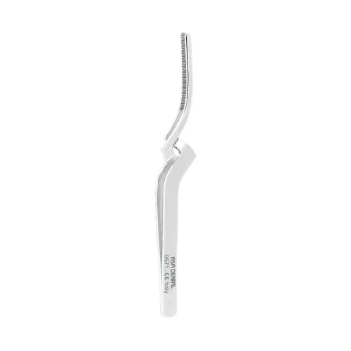 ASA Artikulációs csipesz 15cm hajlított