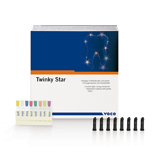 Twinky Star Silver 25X0,25g kapszula - Voco