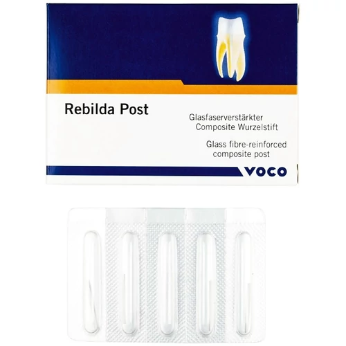 Rebilda Post üvegszállal erőített kompozit csap 12/1,2mm 5db