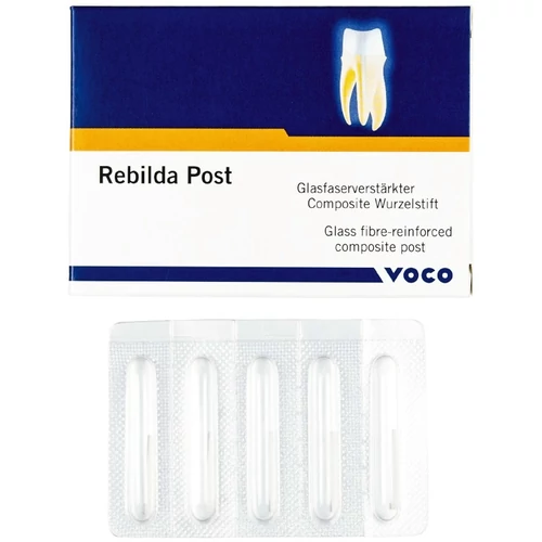 Rebilda Post üvegszállal erősített kompozit csap 15/1,5mm (5db)