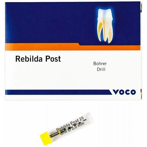 Rebilda Post előfúró 20 /2,0mm 1db (sárga)