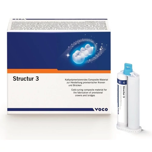 Structur ideiglenes korona- és hídanyag A3 (50ml)
