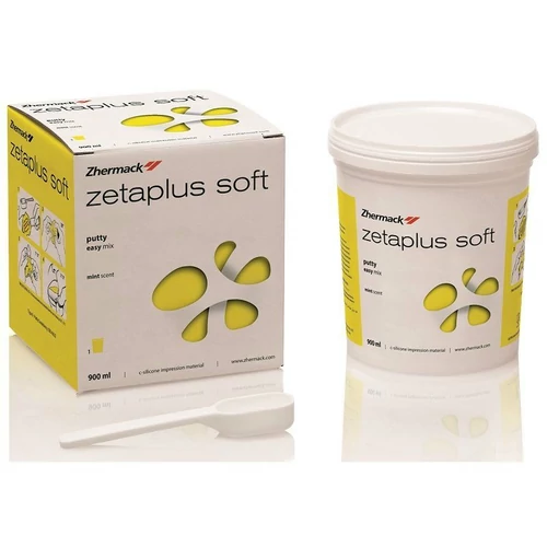 ZHERMACK Zetaplus Soft C-szilikon lenyomatanyag, 900 ml C-szilikon
