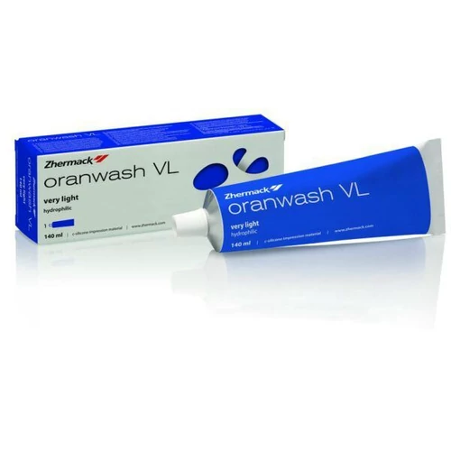 ZHERMACK Oranwash VL ultra light body C-szilikon, 140 ml (kék) C-szilikon