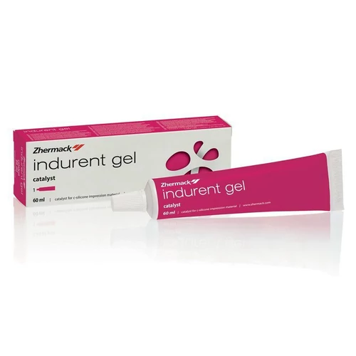 ZHERMACK Indurent Gel katalizátor, 60 ml (C-szilikon katalizátor, orvosi)