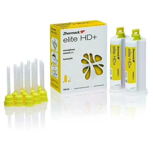 ZHERMACK Elite HD+ Monophase A-szilikon, 2×50 ml