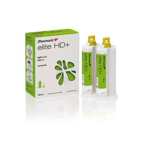 Elite Hd+ Light fast 2X50ml Zöld - ZHERMACK