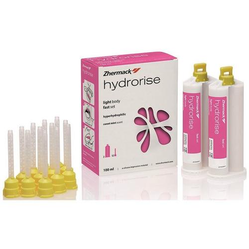 Hydrorise light fast set 2x50ml