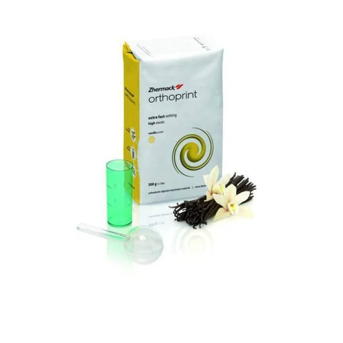 ZHERMACK Orthoprint extra gyors alginát lenyomatanyag, 500 g