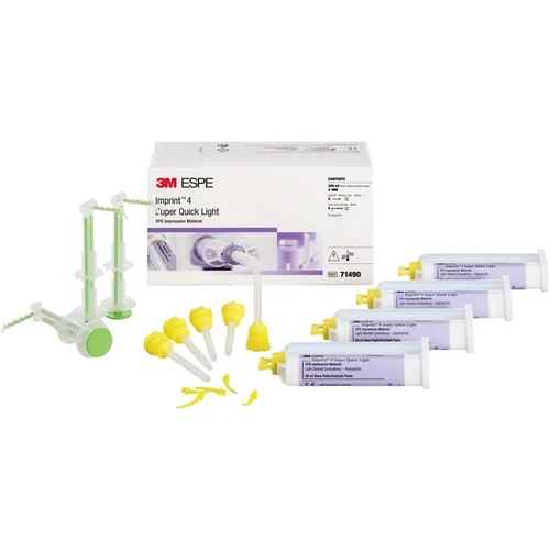 Imprint 4 Super Quick Light 4 x 50ml lila - 3M-ESPE