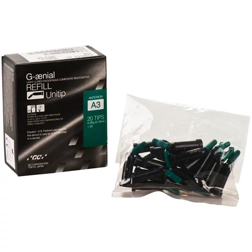 G-aenial Anterior Unitip EEP, 20 x 0.16 ml (0.28 g) A3