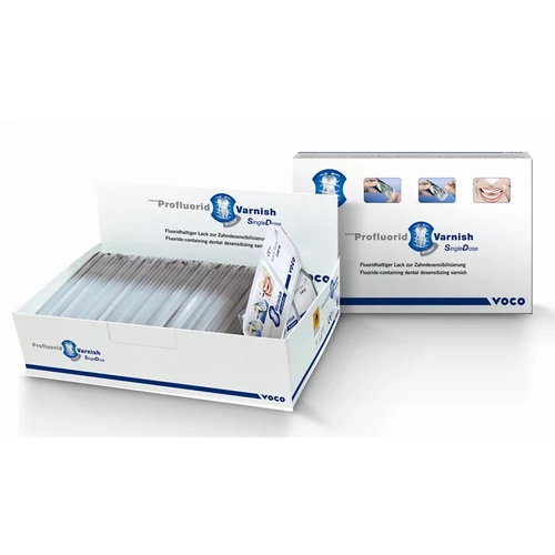 Profluorid Varnish single dose 48 x 0,40ml vegyes