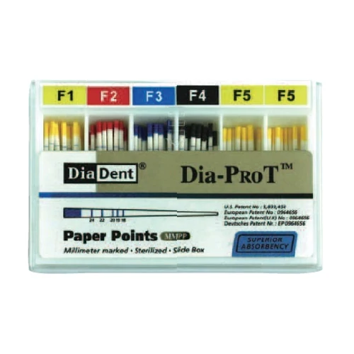 Papircsúcs Dia-ProT F5 100db - Diadent