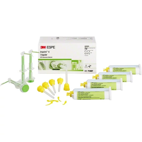 Imprint 4 Regular 4 x 50ml zöld - 3M-ESPE