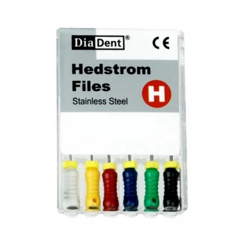 Diadent H-Files (SS) 31mm 15/40