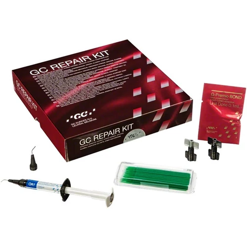 Repair Kit (G-Premio BOND; GRADIA PLUS Opaque OA1; Ceramic Primer II) - GC