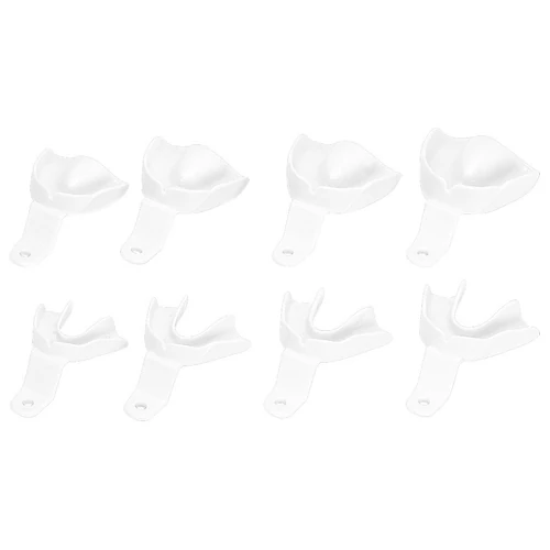 ASA Lenyomatkanál szett műanyag autoklávozható 8db Orthodonciai GYEREK