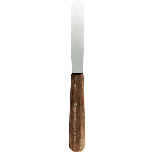 ASA Alginát spatula Fig. 6 fa nyéllel 20,5cm