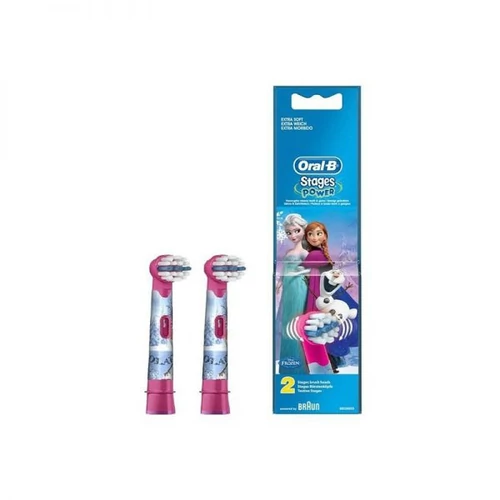 Oral-B EB10-2 pótfej 2 db gyerek Frozen - Oral-B-Braun