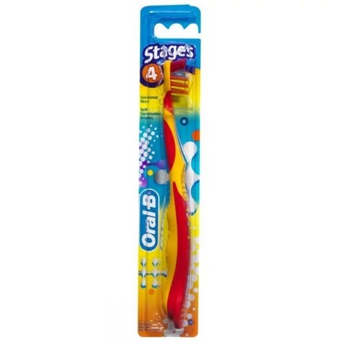 Oral-B Stages 4 (8+ éves kortól) Soft fogkefe - Oral-B-Braun