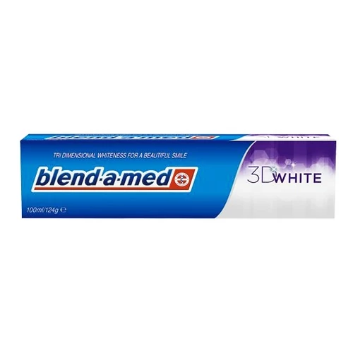 BAM fogkrém TP 3 Dimensional Whiteness 100 ml - Oral-B-Braun