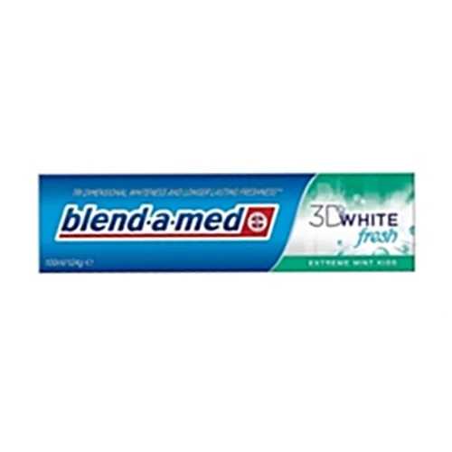 BAM fogkrém TP 3D Extreme Mint Kiss 100 ml - Oral-B-Braun