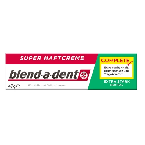 BAD Protézisragasztó Neutral 47g - Oral-B-Braun