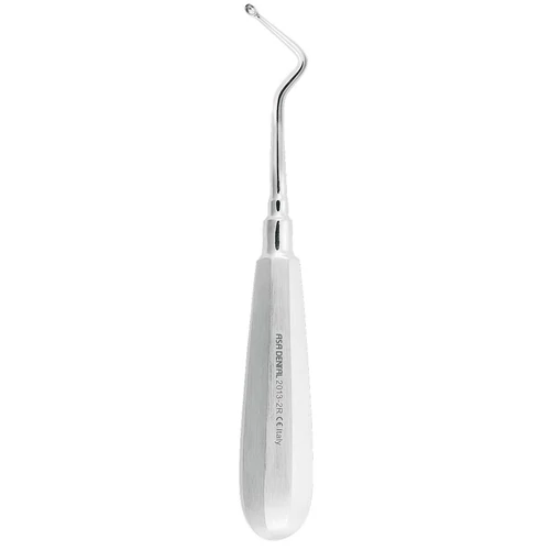 ASA Volkmann kanál Fig. 2R USA MODEL Bein jobb hajlított 3,5mm